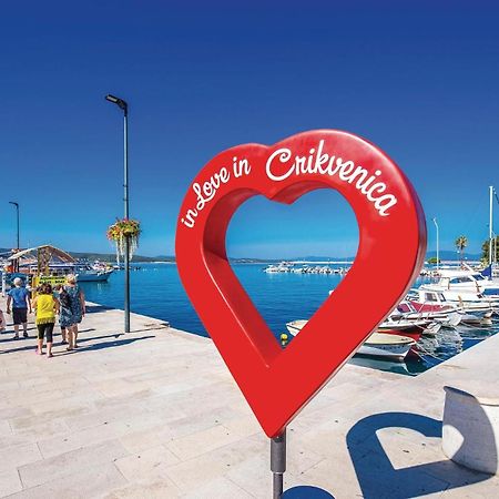 Stunning Apartment In Crikvenica With Wifi Ngoại thất bức ảnh